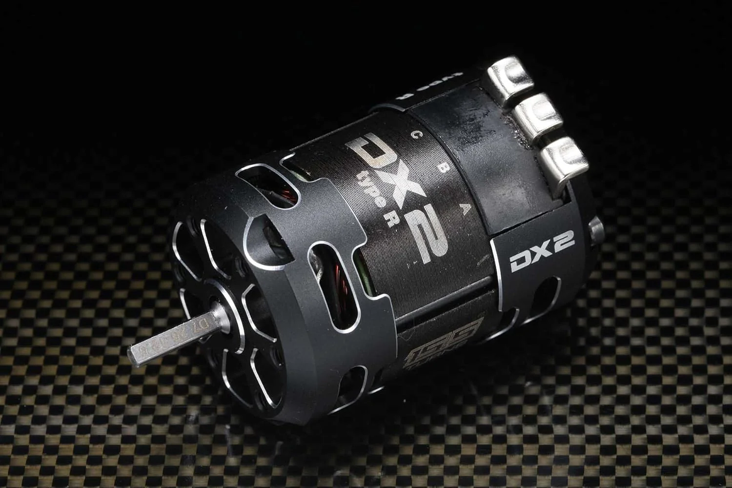 Yokomo RPM-D2155RB DX2 Type-R Brushless Motor 15.5T (Black) Drift Performance (12.5x7.25x24) - Image 2