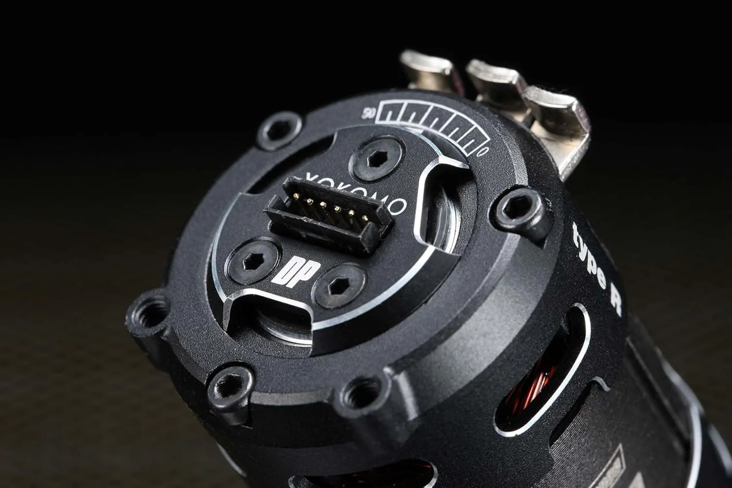 Yokomo RPM-D2155RB DX2 Type-R Brushless Motor 15.5T (Black) Drift Performance (12.5x7.25x24) - Image 3