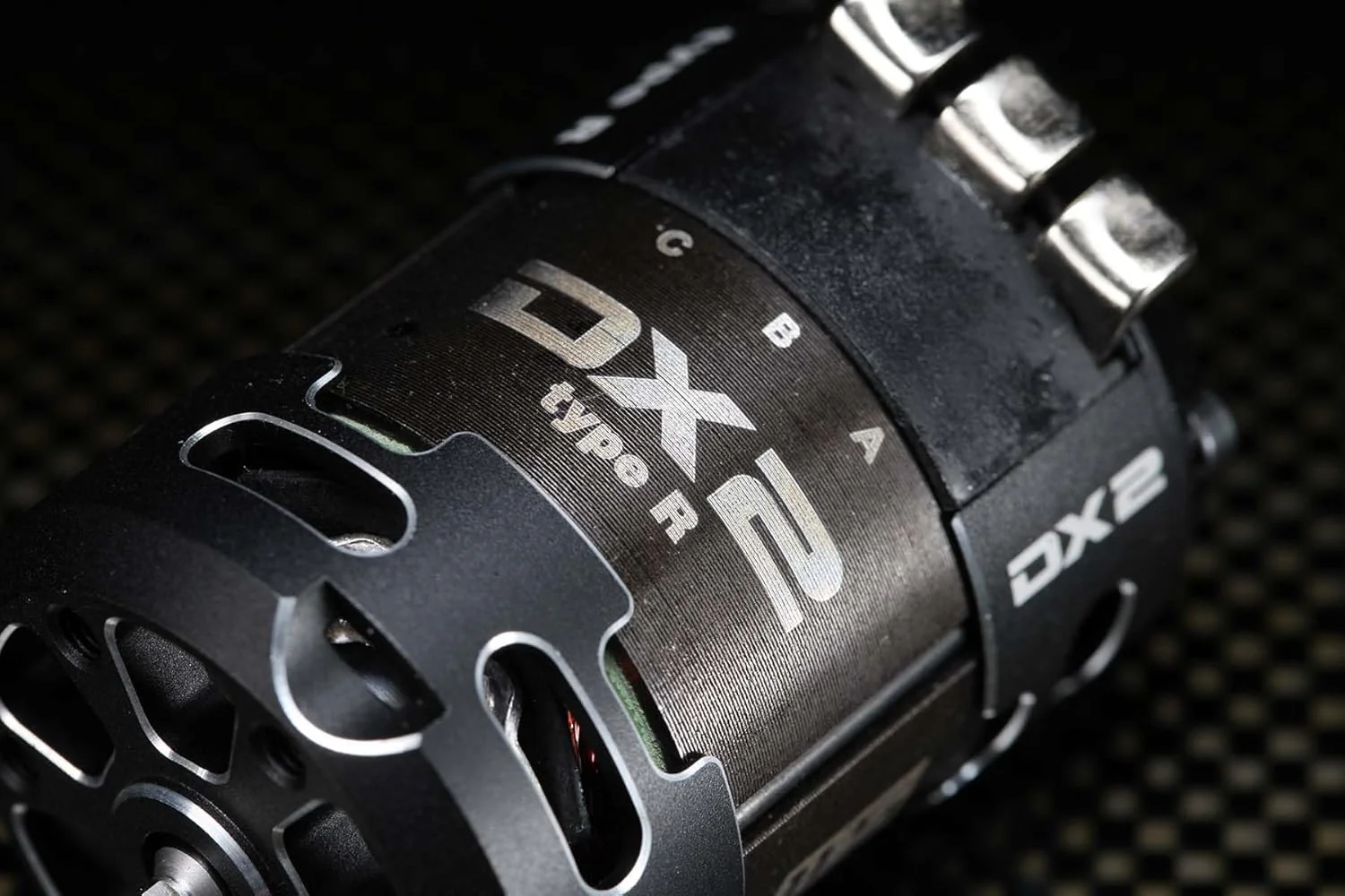 Yokomo RPM-D2155RB DX2 Type-R Brushless Motor 15.5T (Black) Drift Performance (12.5x7.25x24) - Image 4