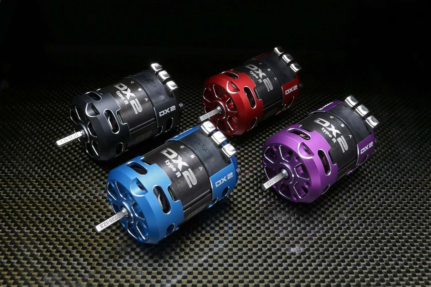 Yokomo RPM-D2155RB DX2 Type-R Brushless Motor 15.5T (Black) Drift Performance (12.5x7.25x24) - Image 6
