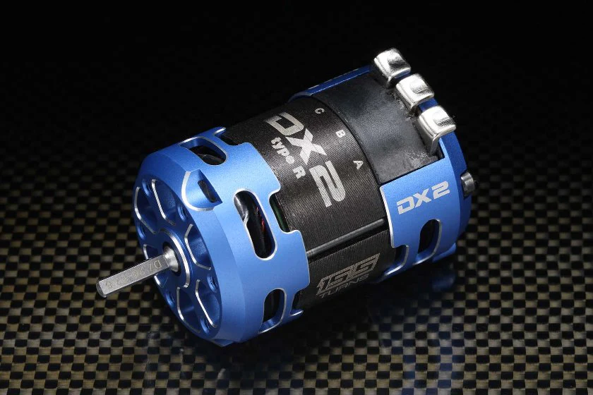 Yokomo RPM-D2155RBL Dx2 Type-R Brushless Motor 15.5t (Blue) Drift Performance (12.5x7.25x24)