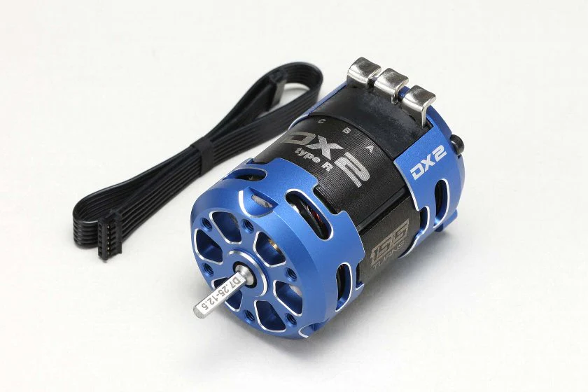 Yokomo RPM-D2155RBL Dx2 Type-R Brushless Motor 15.5t (Blue) Drift Performance (12.5x7.25x24) - Image 2