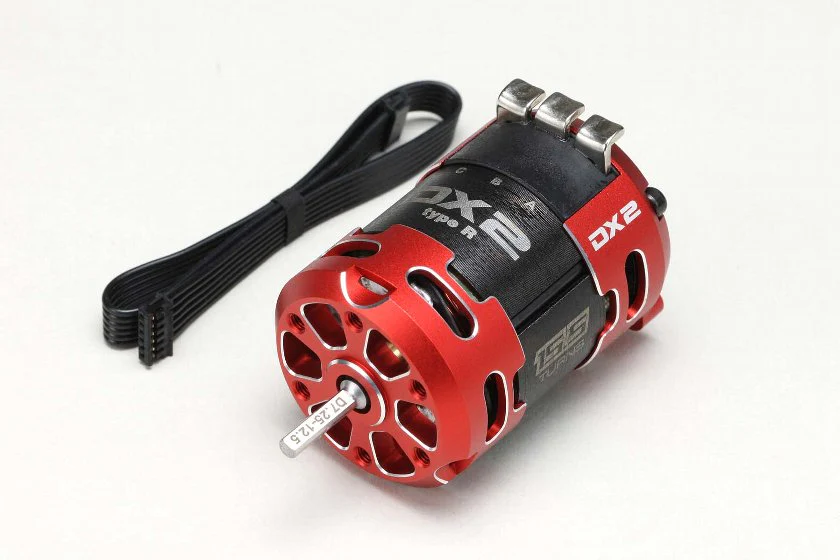 Yokomo RPM-D2155RR DX2 Type-R Brushless Motor 15.5T (Red) Drift Performance (12.5x7.25x24) - Image 2
