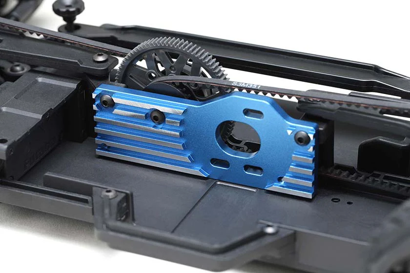 Yokomo RS-302HM Aluminum heat sink Motor Plate for RS2.0 - Image 2