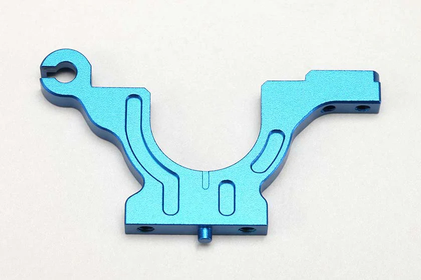 Yokomo RS-32ALA Aluminum Lower Bulk Head A for RS1.0/2.0 (Blue)