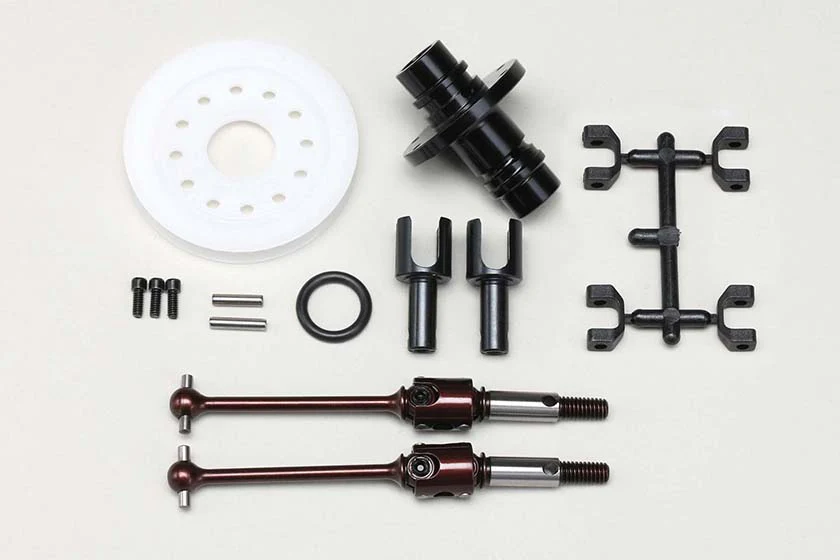 Yokomo RS-501SS Aluminum Front Solid Axle (40T) WJ Universal Set