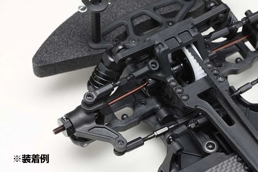 Yokomo RS-501SS Aluminum Front Solid Axle (40T) WJ Universal Set - Image 2