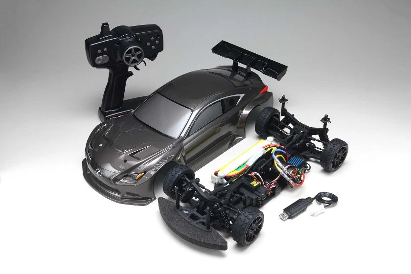 Yokomo RSR-LFGT3RTR Lexus RC-F GT3 RS1.0 Ready-to-Run Set - Image 2