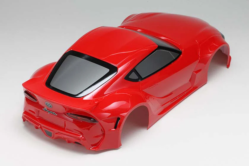 Yokomo SD-GRA90RB PANDEM GRA90 Supra (Red) Body (Painted / Pre-Cut) - Image 2