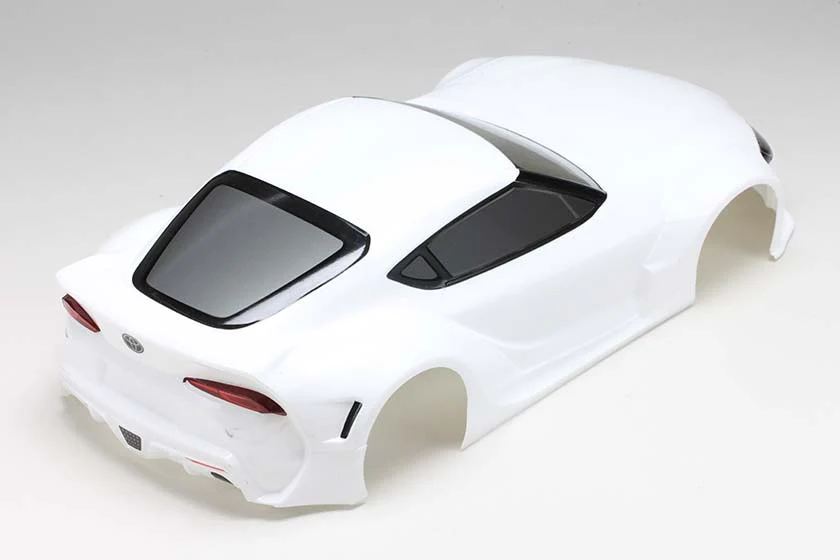 Yokomo SD-GRA90WB PANDEM GRA90 Supra (White) (Painted / Pre-Cut) - Image 2