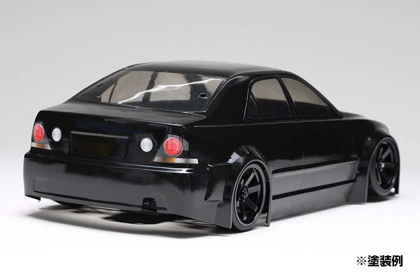 Yokomo SD-IS220BB IS220-R Altezza Clear Lexan Body - Image 2