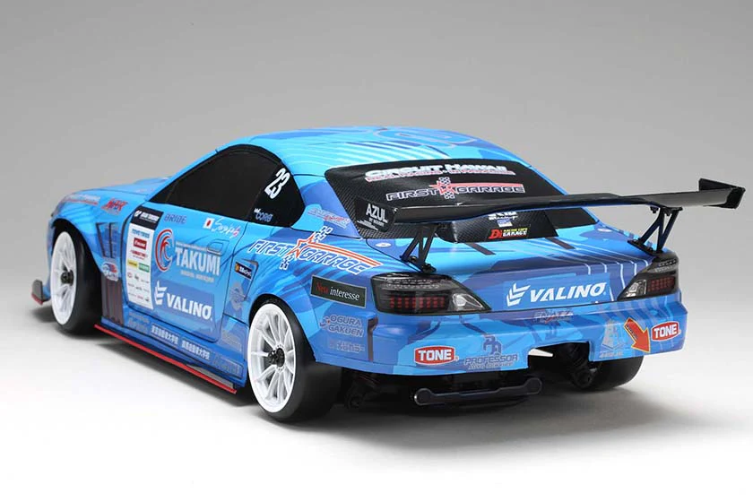 Yokomo SD-MS15B MERCURY SAYAKA Special S15 Drift Body Set - Image 2