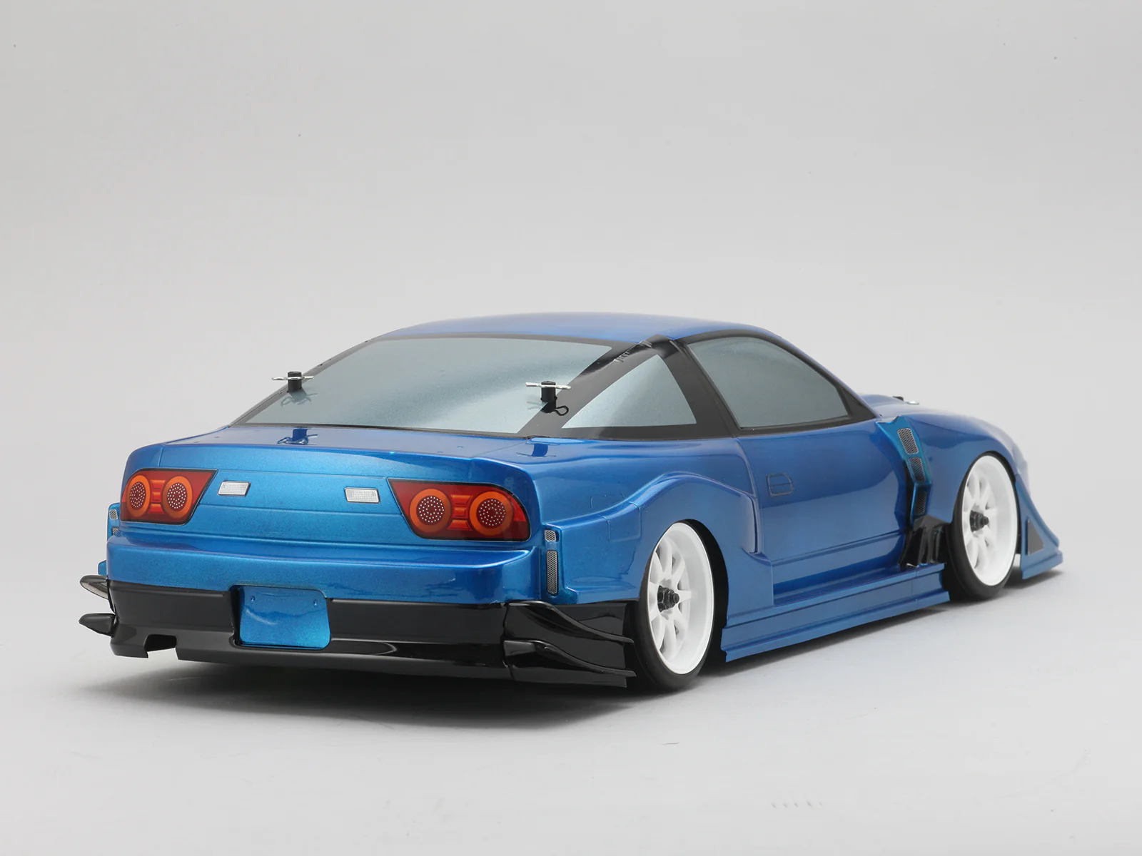 Yokomo SD-TY180BB Team Toyo Tires / GP Sports Nissan 180SX Drift Body - Image 2