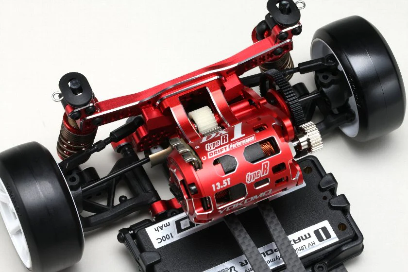 Yokomo SDR-030R Super Drift SD3.0 Red Version Assemble Kit - Image 10