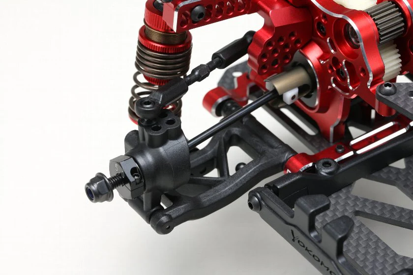 Yokomo SDR-030R Super Drift SD3.0 Red Version Assemble Kit - Image 11