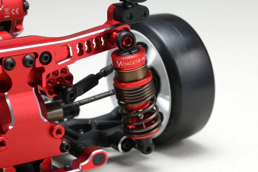 Yokomo SDR-030R Super Drift SD3.0 Red Version Assemble Kit - Image 12