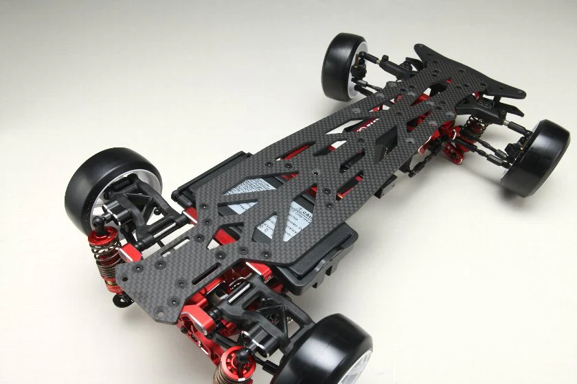 Yokomo SDR-030R Super Drift SD3.0 Red Version Assemble Kit - Image 15