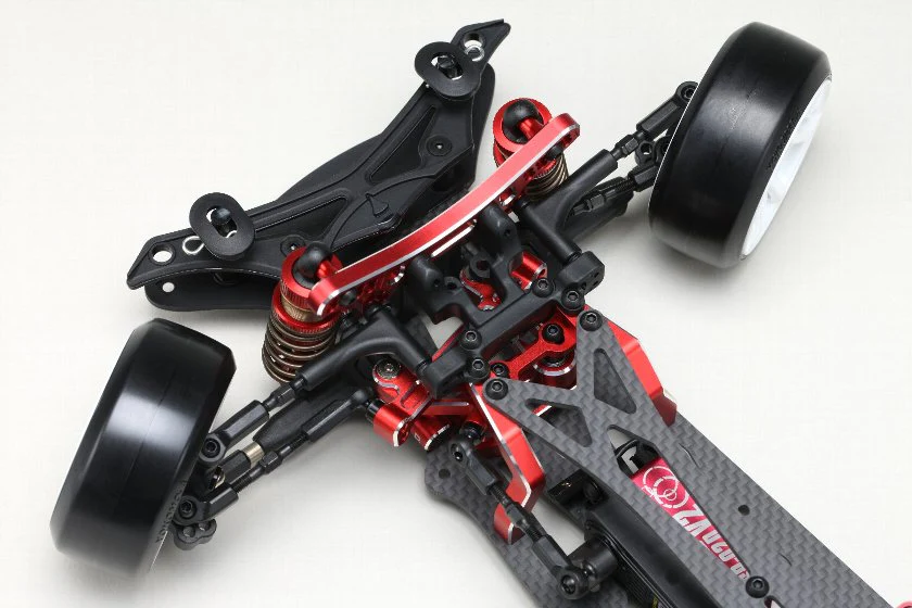 Yokomo SDR-030R Super Drift SD3.0 Red Version Assemble Kit - Image 3