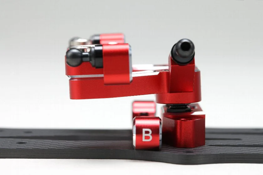 Yokomo SDR-030R Super Drift SD3.0 Red Version Assemble Kit - Image 4