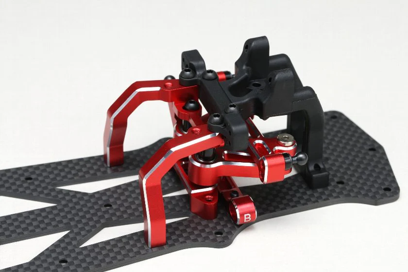 Yokomo SDR-030R Super Drift SD3.0 Red Version Assemble Kit - Image 5
