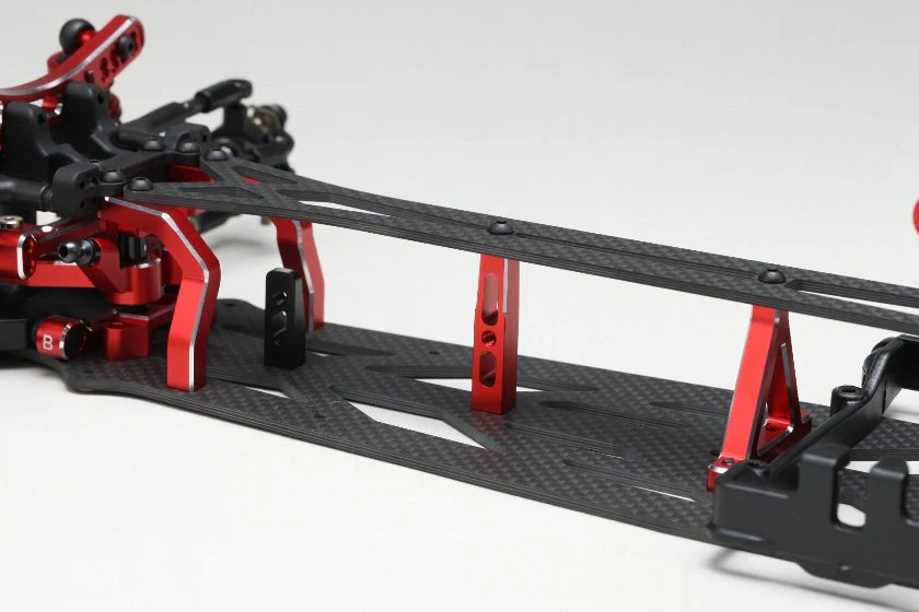 Yokomo SDR-030R Super Drift SD3.0 Red Version Assemble Kit - Image 7