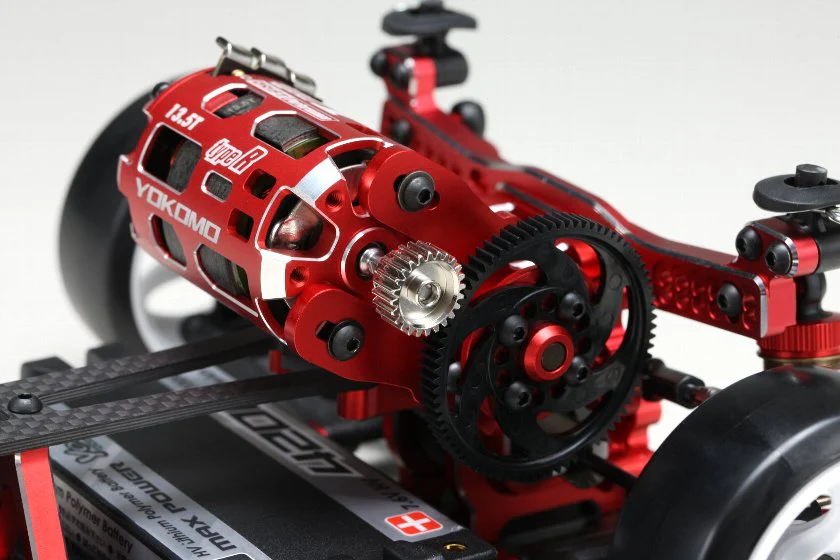 Yokomo SDR-030R Super Drift SD3.0 Red Version Assemble Kit - Image 8