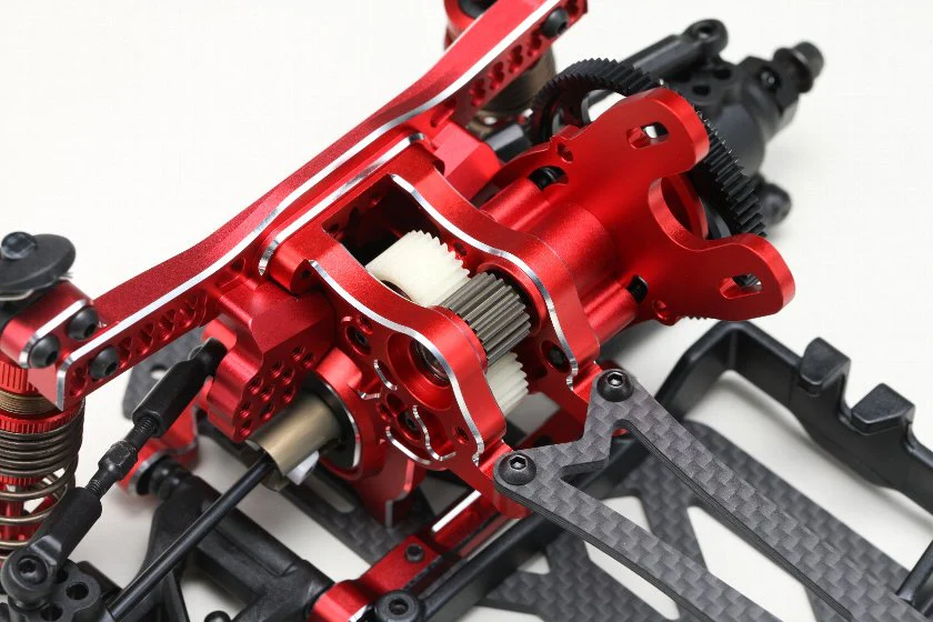 Yokomo SDR-030R Super Drift SD3.0 Red Version Assemble Kit - Image 9