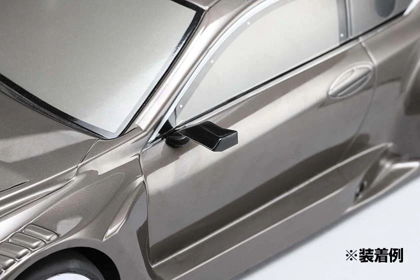 Yokomo SP-LFGT3A LEXUS RC-F Body Mirrors - Image 2
