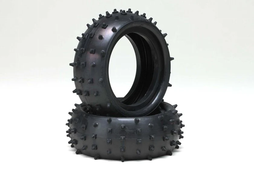 Yokomo TF-340 2.2-inch front Supersquare block tyres