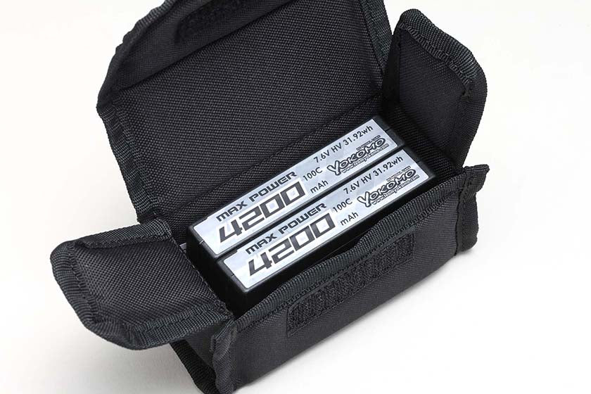 Yokomo YB-LSBBS Safety bag S for Li-po battery (box) - Image 2