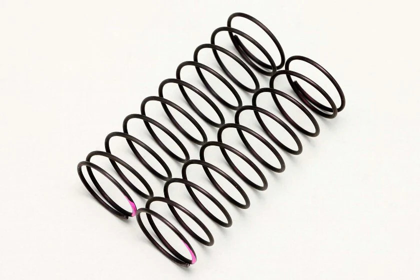 Yokomo YS-121025RF All-round spring for off-road 13 shock Rear (2 each) Pink(10.25T)