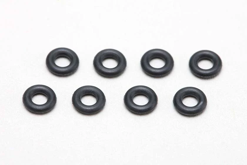 YOKOMO YS-7B2 O-ring for YZ-870C Shock Cap,Φ2mm (8pcs.)