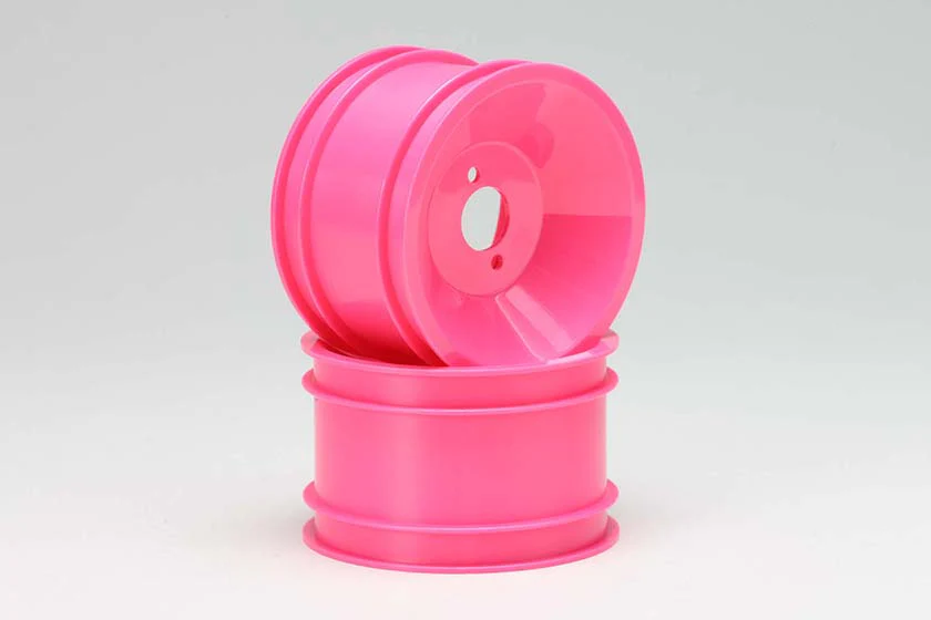 Yokomo YZ-827-2 YZ-870C 2.2 inch Rear Wheel (Pink)