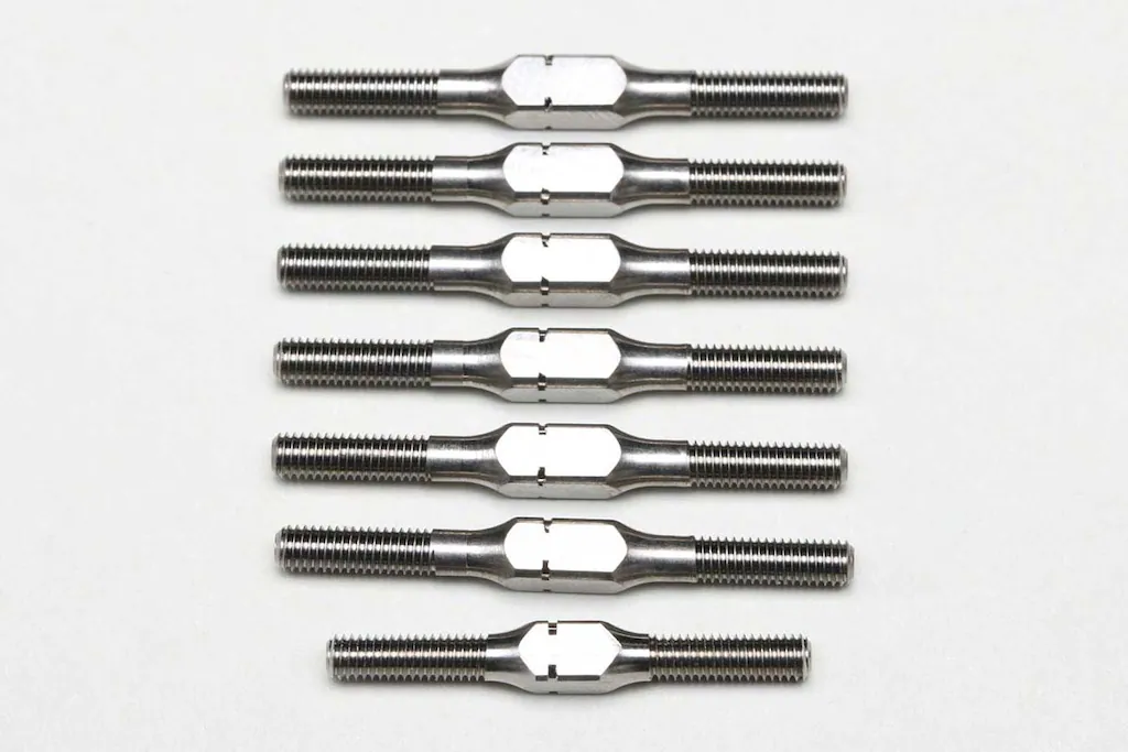Yokomo YZ-TBS87 Titanium Turnbuckle Set