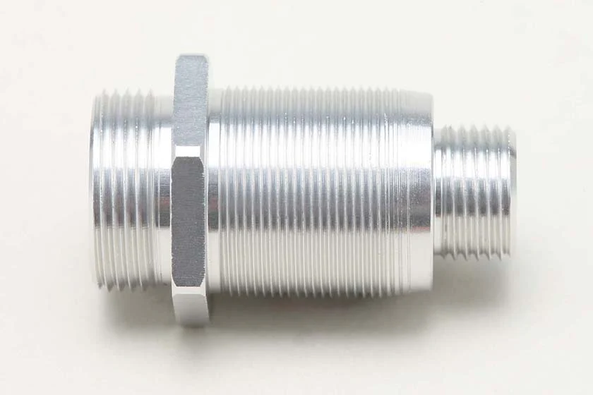 Yokomo ZB-S4F Front Shock Body (Silver) for YZ-834BW