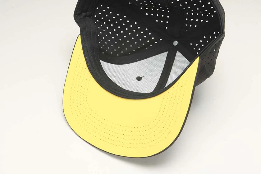 Yokomo ZC-A23BY Factory Team Cap, Black/Yellow - Image 2