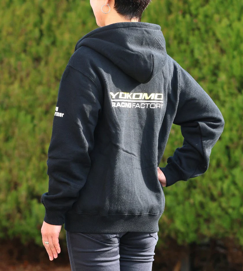 Yokomo ZC-P27MA Factory Hoodie (M) - Image 3