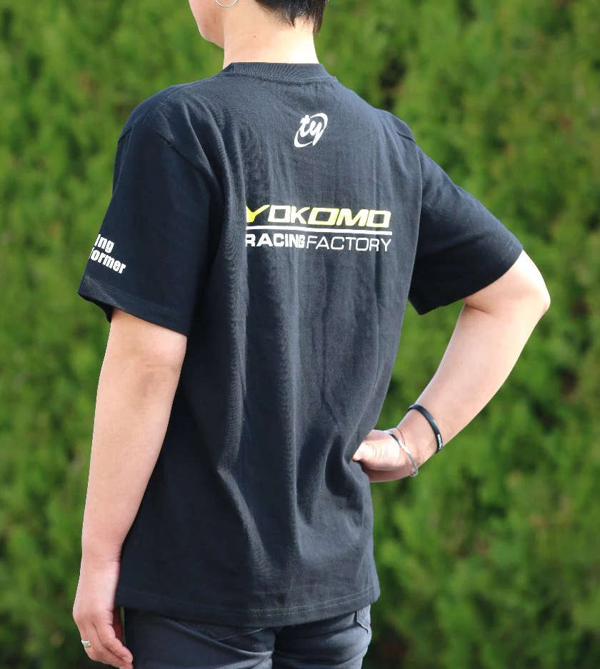Yokomo ZC-T272XLA Racing Factory T-Shirts (XXL) - Image 4