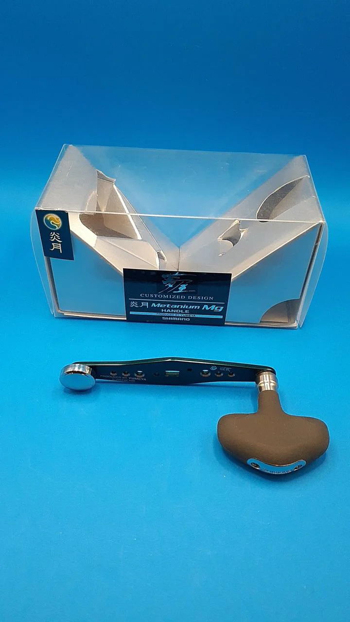 YUMEYA Bait reel parts 07 Metanium MG handle - Image 10