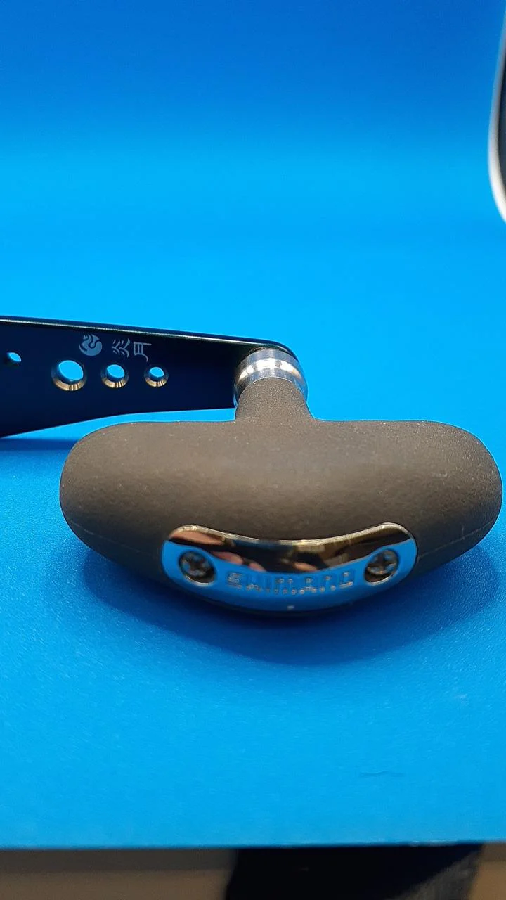 YUMEYA Bait reel parts 07 Metanium MG handle - Image 3