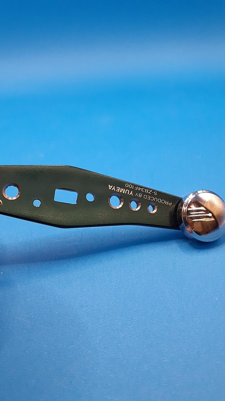 YUMEYA Bait reel parts 07 Metanium MG handle - Image 7