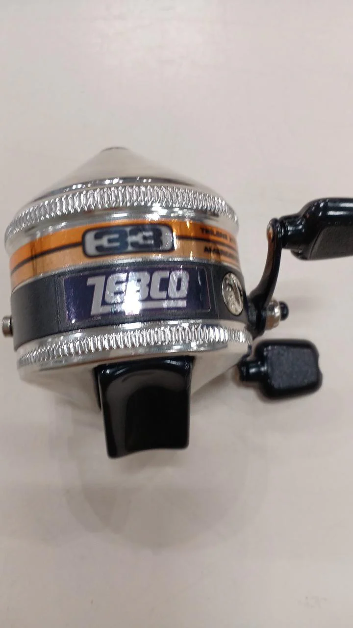 ZEBCO Old Reel 33 SPINCAST - Image 2